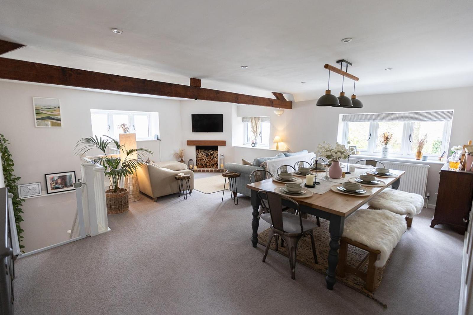 Вилла The Barn, Chipping Norton, Cotswolds Экстерьер фото